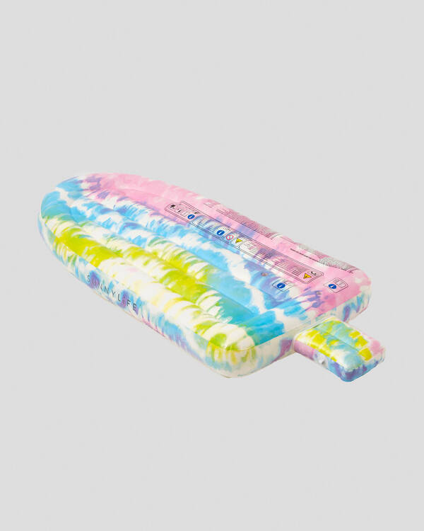 Sunnylife Ice Pop Tie Dye Luxe Lie ON Inflatable for Unisex