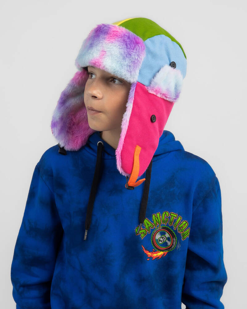 Miscellaneous Boys' Motley Trapper Hat for Mens