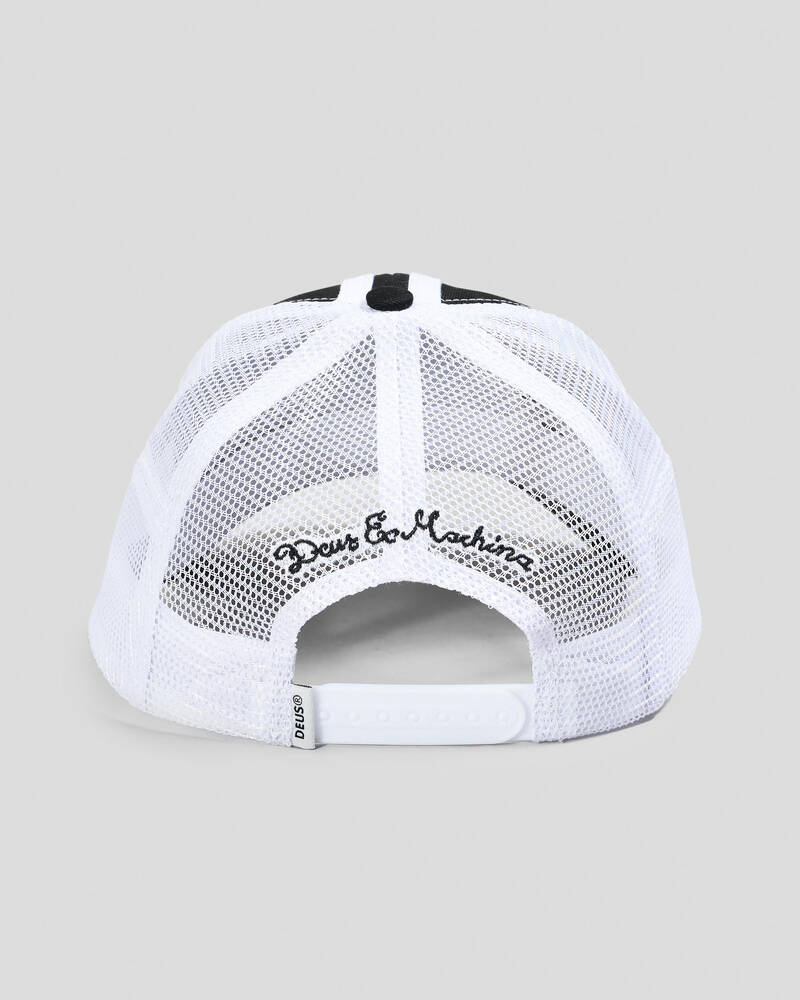 Deus Ex Machina Wayne Trucker Cap for Mens