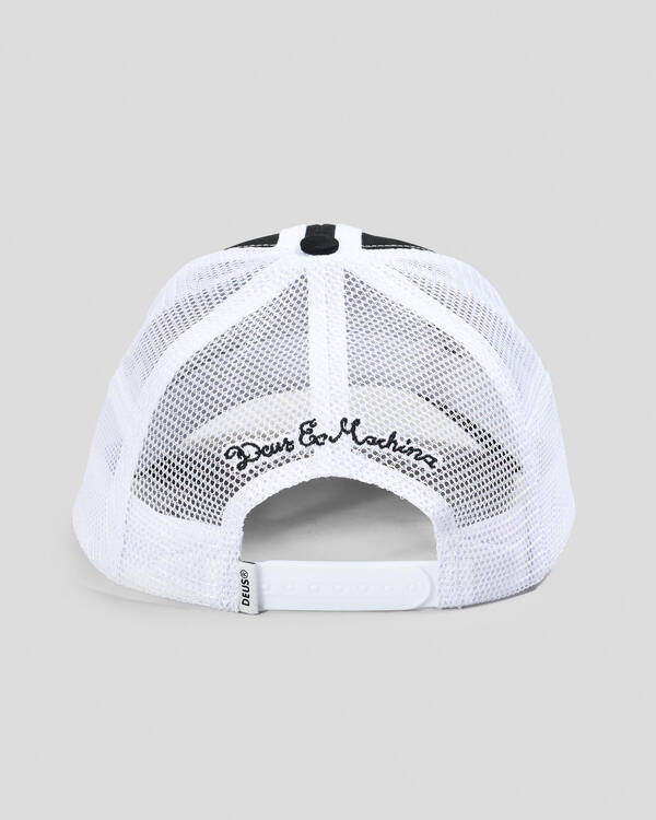 Deus Ex Machina Wayne Trucker Cap for Mens
