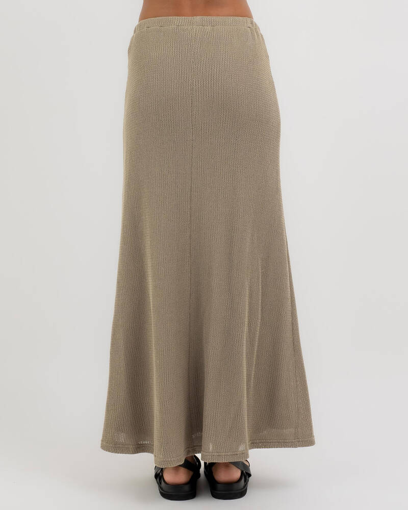 Mooloola Madelyn Maxi Skirt for Womens