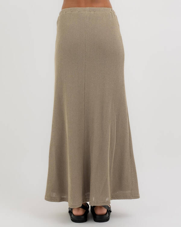 Mooloola Madelyn Maxi Skirt for Womens