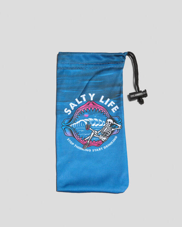 Salty Life Paradise Sunglasses Soft Case for Mens