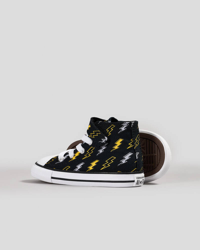 Converse Toddlers' Chuck Taylor All Star Electric Bolt Easy-On Shoes for Mens