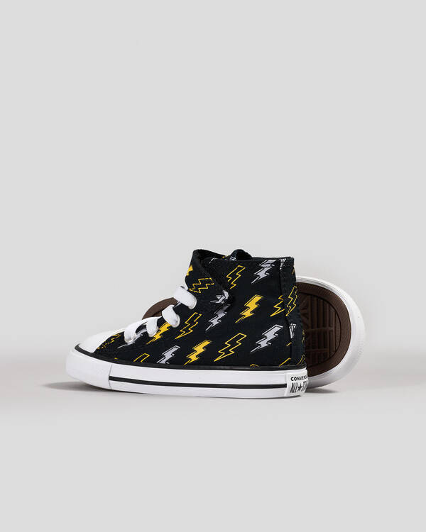 Converse Toddlers' Chuck Taylor All Star Electric Bolt Easy-On Shoes for Mens