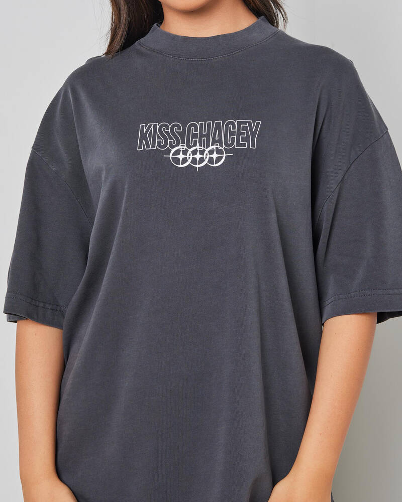 Kiss Chacey Myst Heavy Street T-Shirt for Womens