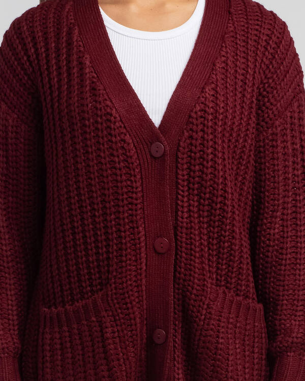 Mooloola It's A Trip Knit Cardigan for Womens