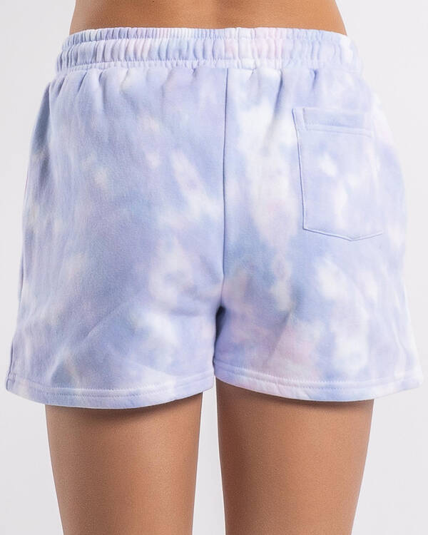 Santa Cruz Girls' MFG Dot Mono Shorts for Womens