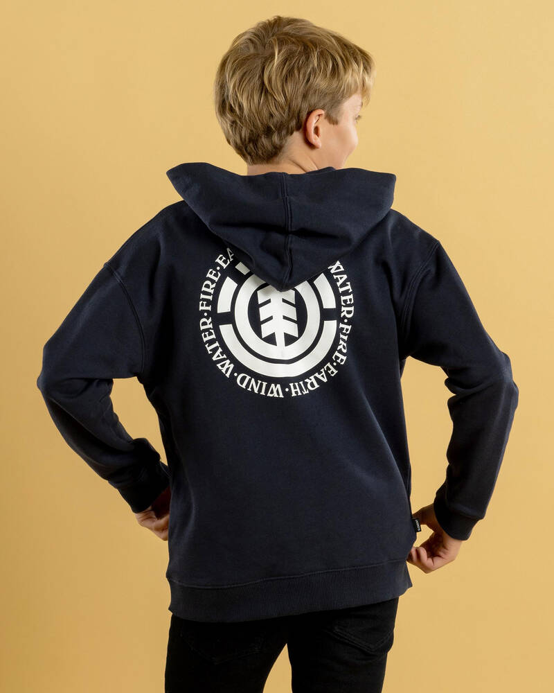 Element Boys' Seal BP Zipped Hoodie for Mens