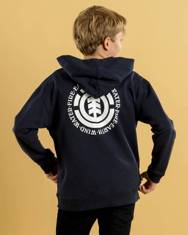 Element Boys' Seal BP Zipped Hoodie for Mens