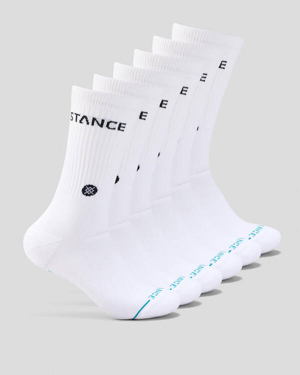 Origin Crew Socks 6 Pack