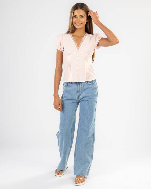 DESU Girls' Avril Straight Leg Jeans for Womens