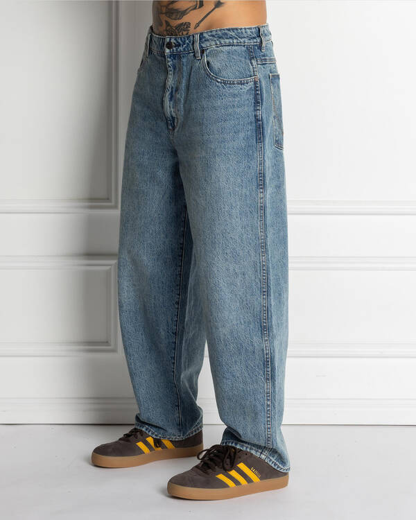 Wrangler Steezy Baggy Jeans for Mens