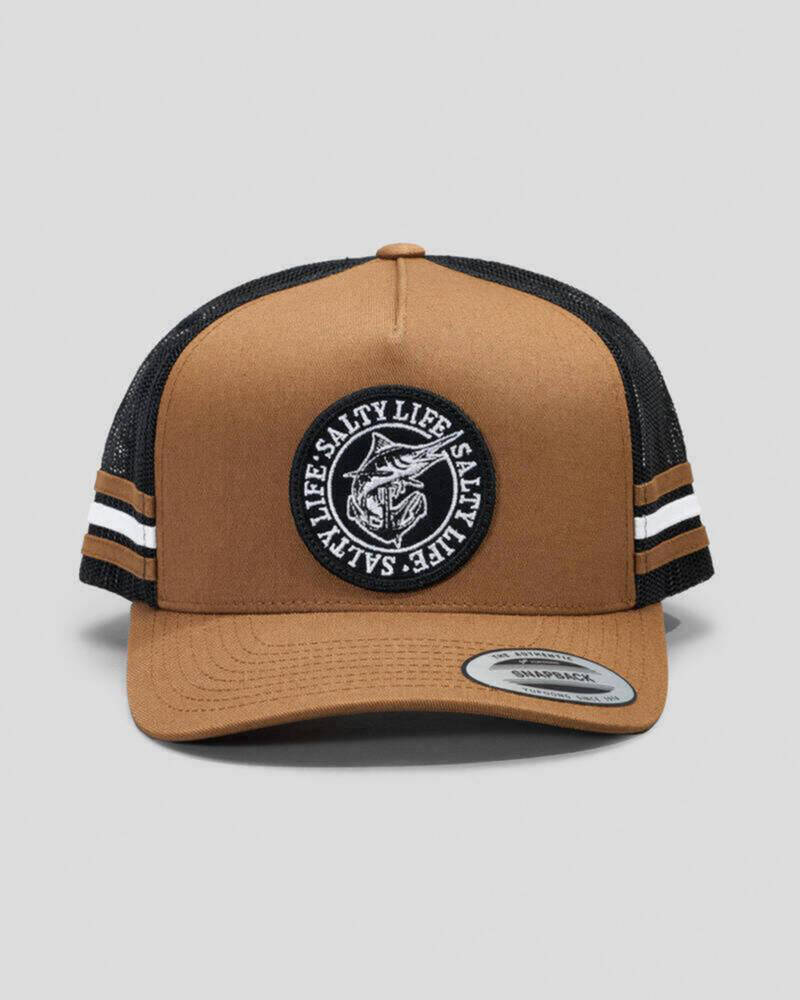 Salty Life Once Bitten 3.0 Trucker Cap for Mens