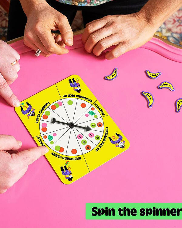 Get It Now It's Bananas! The Monkey Tail Party Game for Unisex