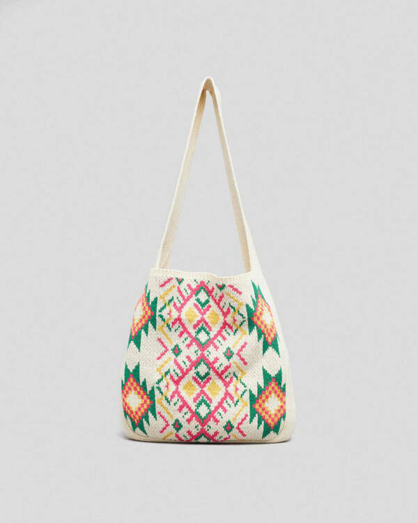 Mooloola Zuma Macrame Bag for Womens