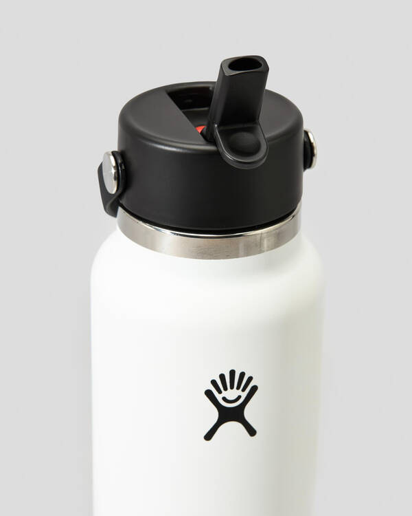 Hydro Flask 32oz Wide Mouth with Flex Straw Cap for Unisex