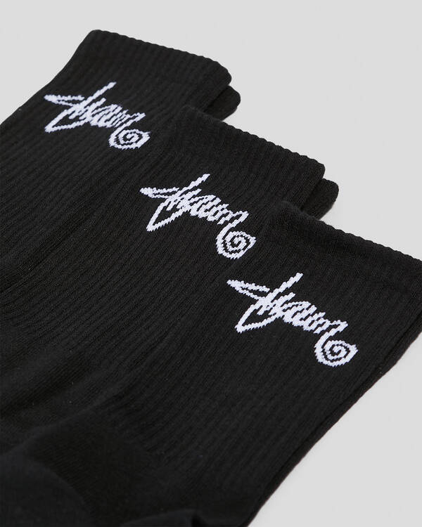 S-Double Standard Shawn Socks 3 Pack for Mens