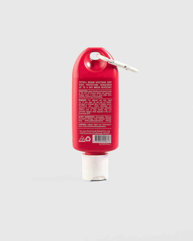 We Are Feel Good Inc. Signature SPF50+ 75ml Sunscreen for Unisex