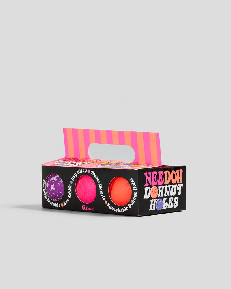 Get It Now Nee Doh Donut Holes Pack for Unisex
