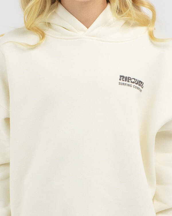 Rip Curl Girls' Surf Puff Heritage Hoodie for Womens