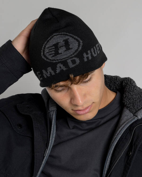 The Mad Hueys Classic Hueys Straight Fit Beanie for Mens