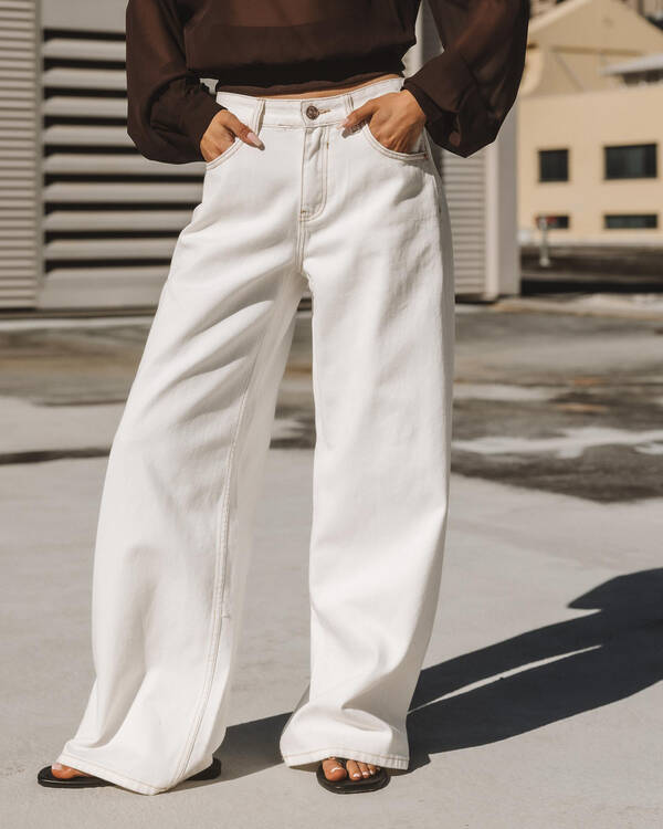 Soho Wide Leg Jeans