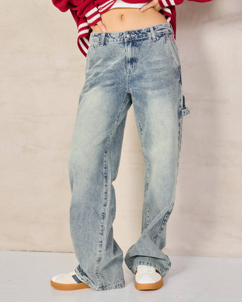 Rusty Billie 2.0 Low Carpenter Jeans for Womens