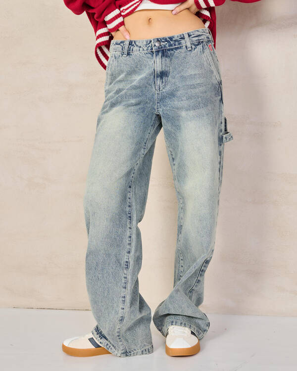 Rusty Billie 2.0 Low Carpenter Jeans for Womens