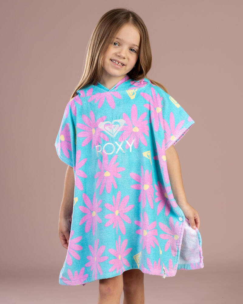 Roxy Toddlers' Stay Magical Printed Hooded Towel for Womens