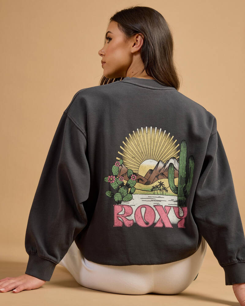 Roxy Lineup Sweatshirt for Womens