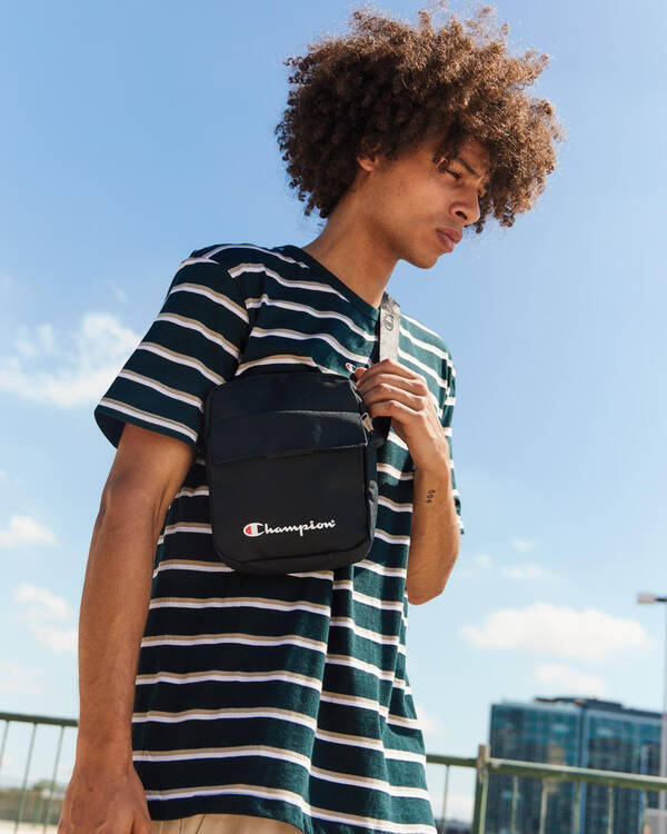 Champion Script Crossbody Bag for Mens