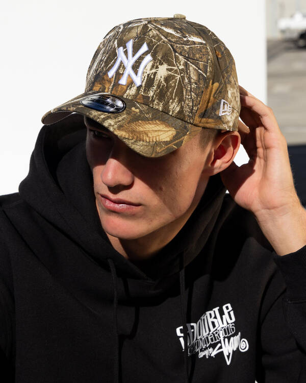 New Era New York Yankees 9Forty A-Frame Cap for Mens