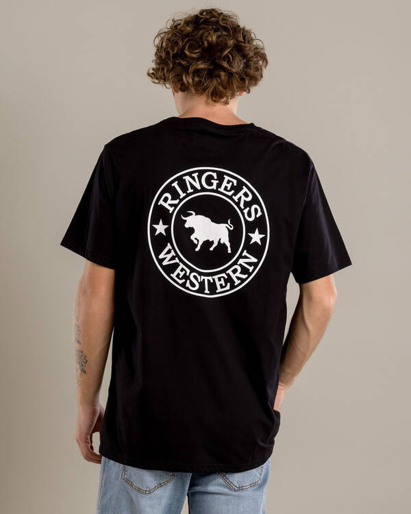 Ringers Western Signature Bull Relaxed T-Shirt for Mens