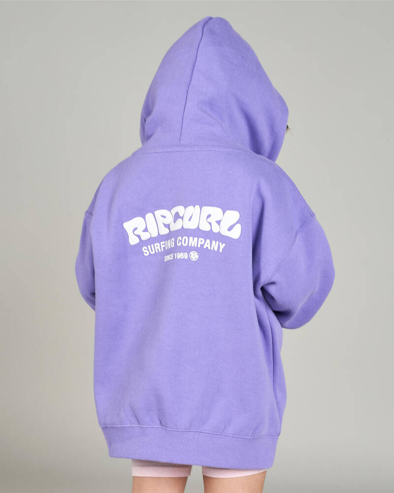 Rip Curl Toddler's Surf Puff Heritage Hoodie for Womens
