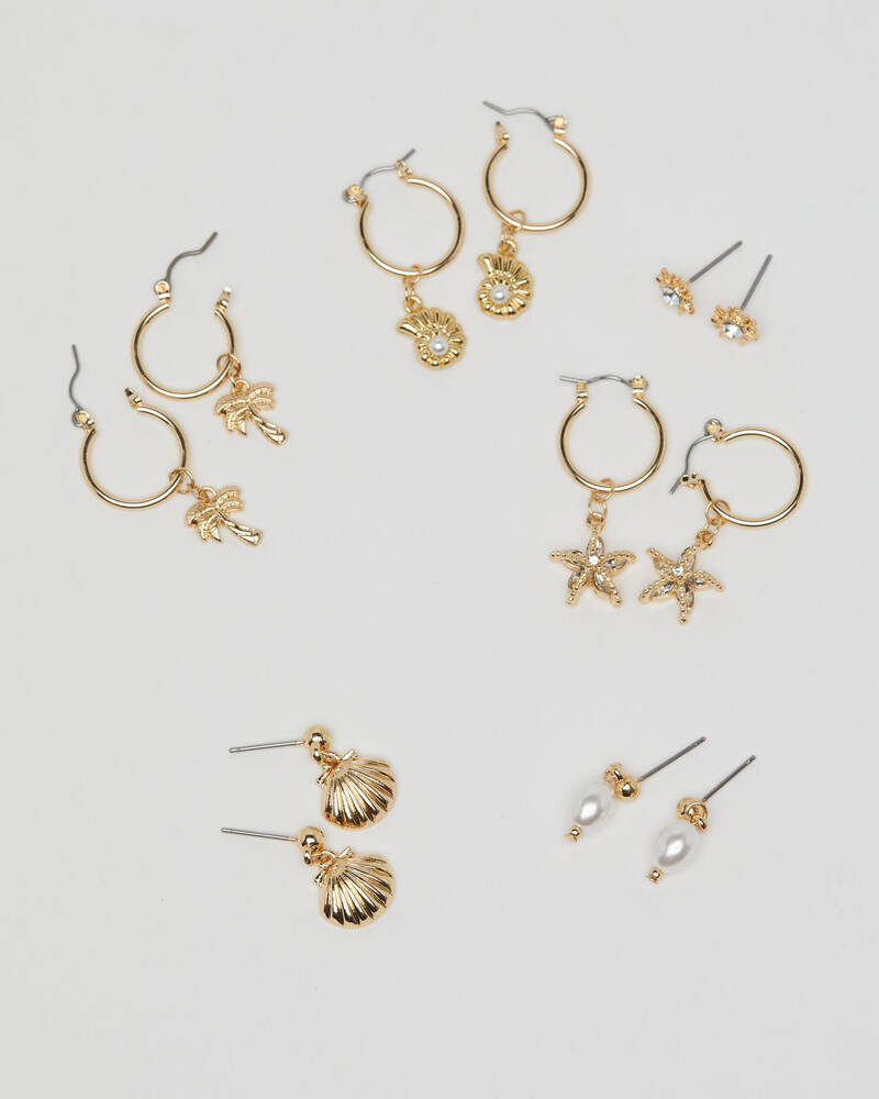 Karyn In LA Caicos Earring Pack for Womens