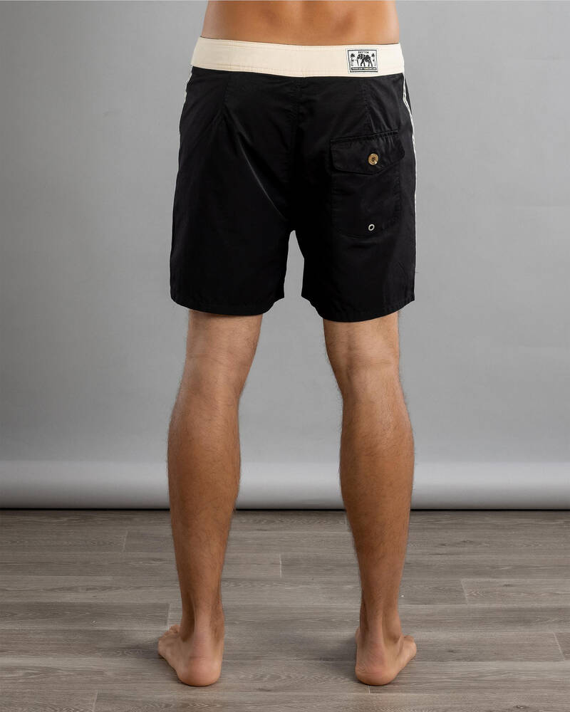 Rhythm Heritage Trunk Board Shorts for Mens