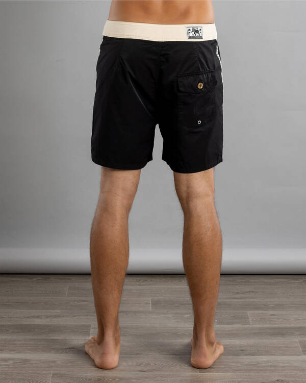 Rhythm Heritage Trunk Board Shorts for Mens