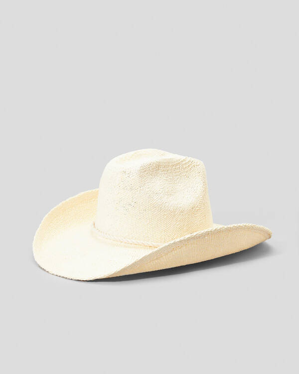 Brixton Austin Straw Cowboy for Womens