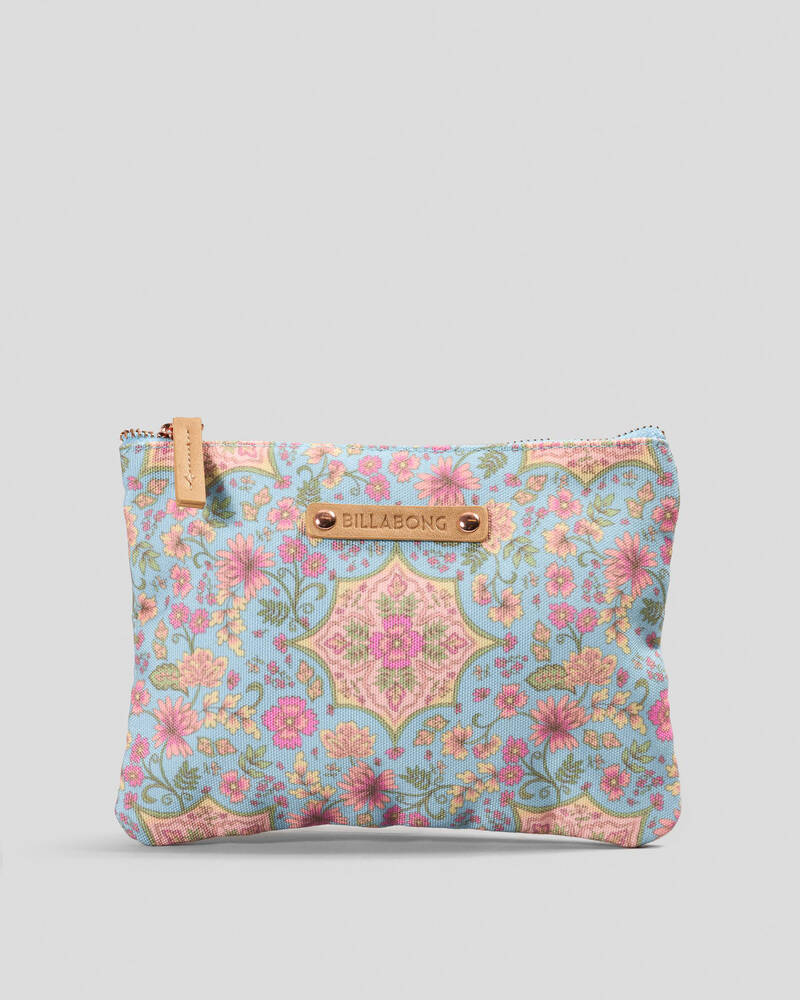 Billabong La Plage Makeup Case for Womens