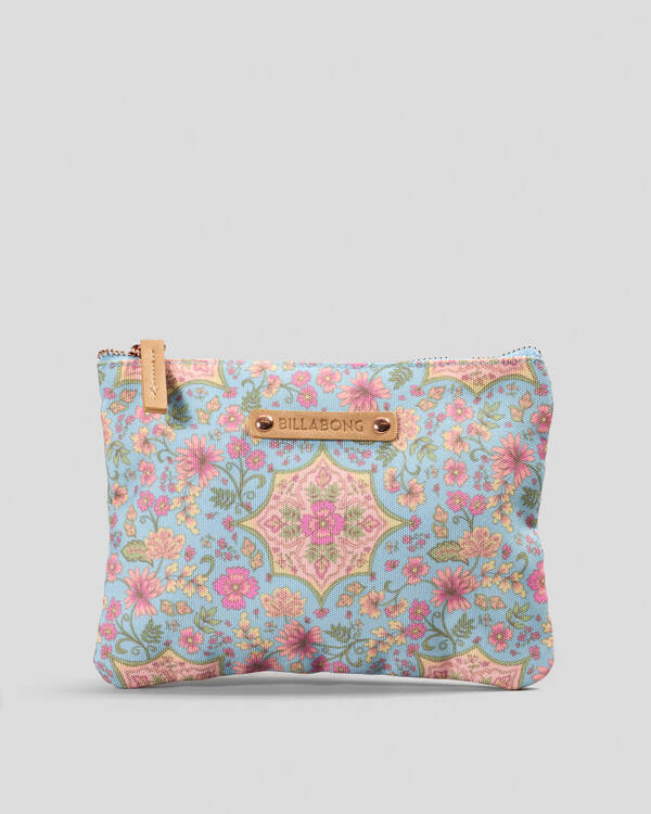 Billabong La Plage Makeup Case for Womens