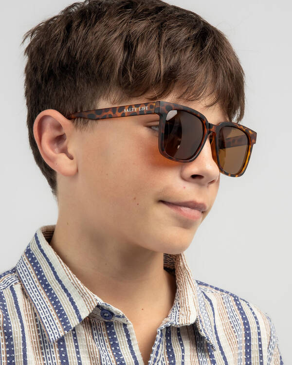 Salty Life Boys' Pacific Polarised Sunglasses for Mens