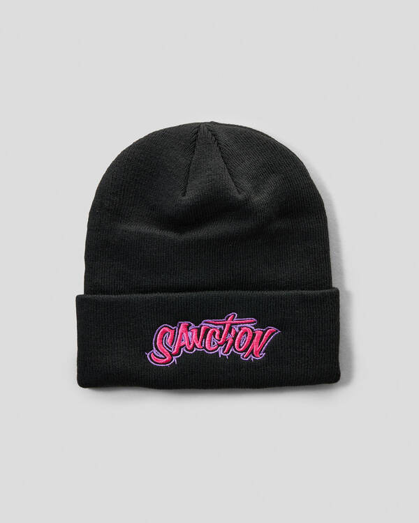 Sanction Boys' Escape Reversible Cuff Beanie for Mens