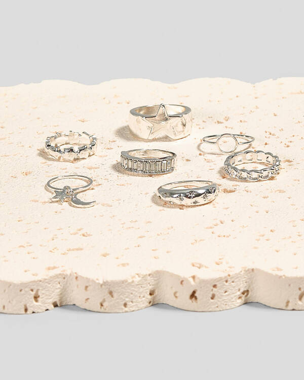 Karyn In LA Nolan Ring Pack for Womens