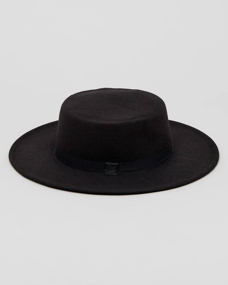 Mooloola Juno Felt Hat for Womens