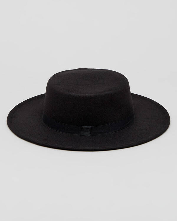 Mooloola Juno Felt Hat for Womens