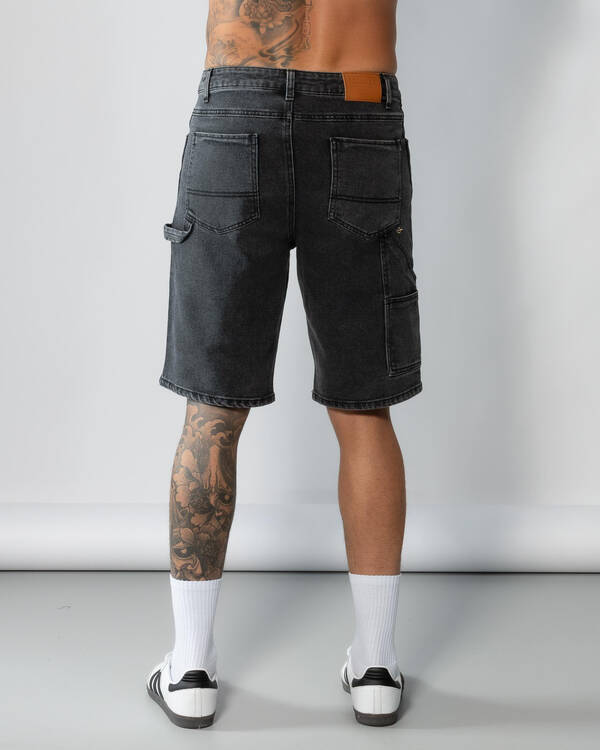 Skylark Baggy Denim Walk Shorts for Mens