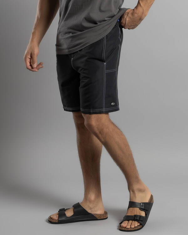 Quiksilver Saturn Drainer Amphibian 18.5" Shorts for Mens