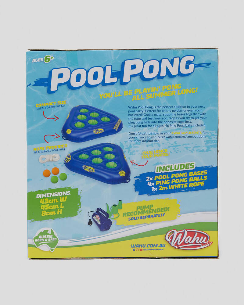Wahu Pool Pong for Mens