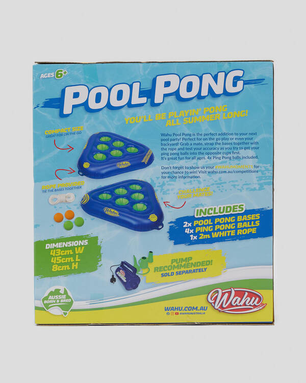 Wahu Pool Pong for Mens